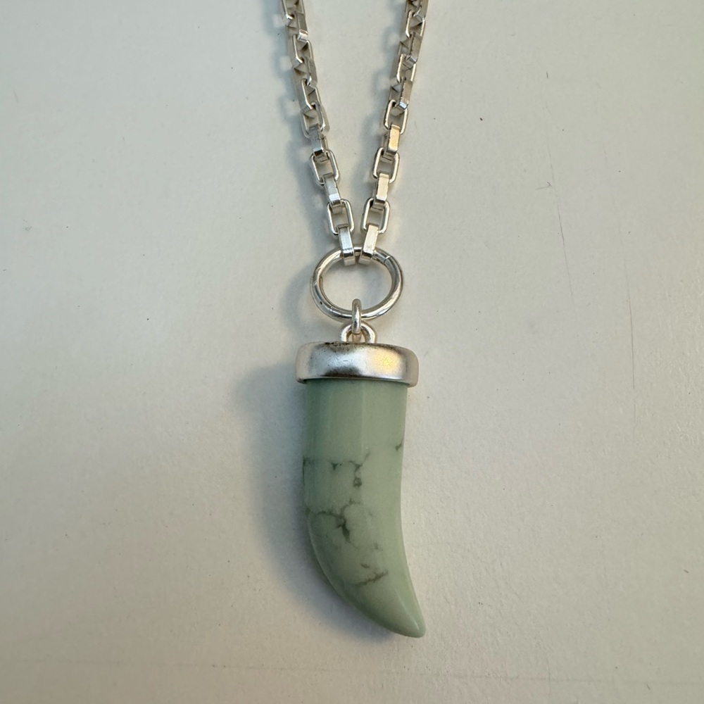 Lucky Brand Silver Pendant Necklace